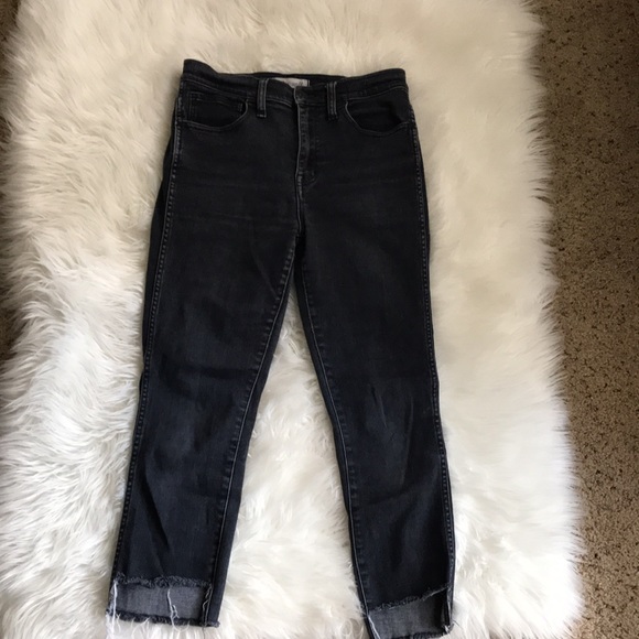 Madewell 10” High Rise Skinny Skunny size 28 - Picture 8 of 8